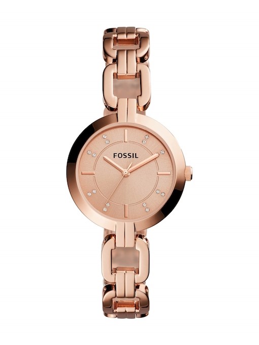 Fossil Kerrigan Rose Gold Watch BQ3206