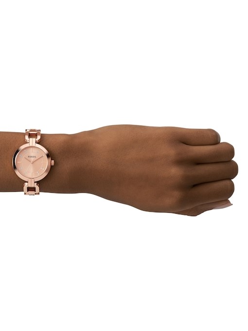 Fossil Kerrigan Rose Gold Watch BQ3206