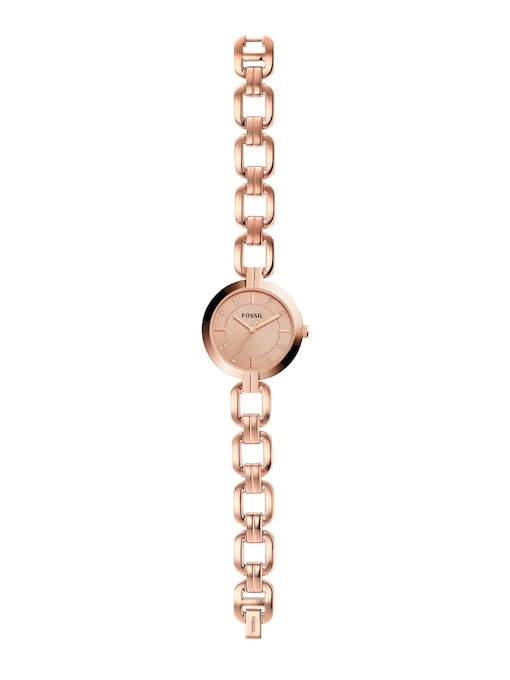 Fossil Kerrigan Rose Gold Watch BQ3206
