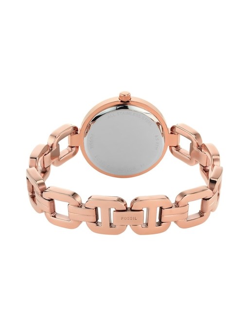 Fossil Kerrigan Rose Gold Watch BQ3206