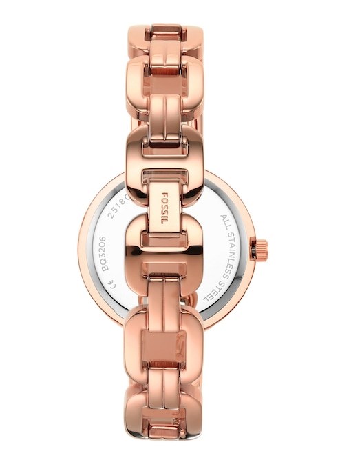 Fossil Kerrigan Rose Gold Watch BQ3206
