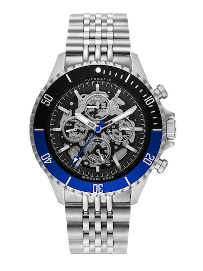 Michael Kors Bayville Silver Watch MK9045