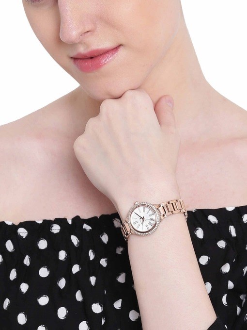 Michael Kors Taryn Rose Gold Watch MK3858