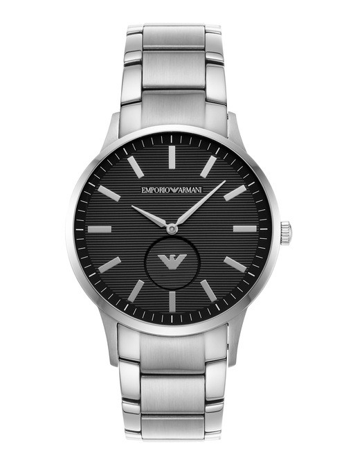 Emporio Armani Silver Watch AR2434