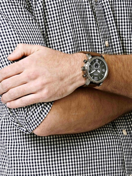 Fossil Nate Brown Watch JR1424
