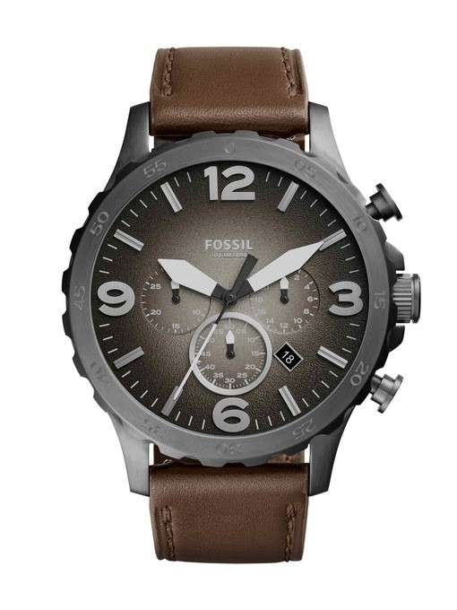 Fossil Nate Grey Watch JR1437