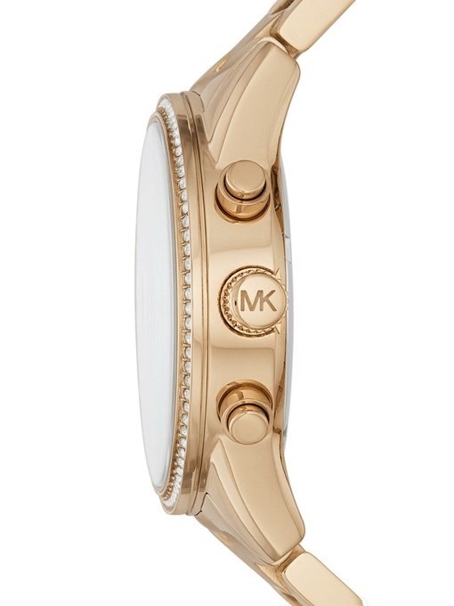 Michael Kors Ritz Gold Watch MK6356