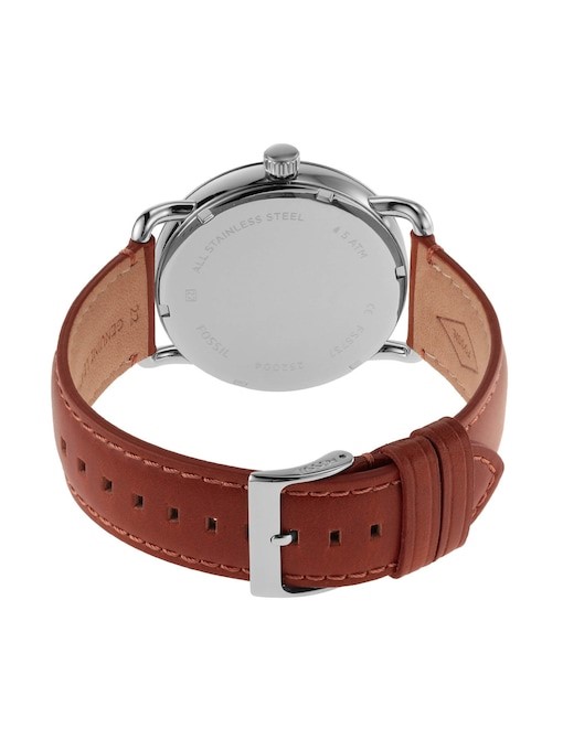 Fossil Copeland Brown Watch FS5737