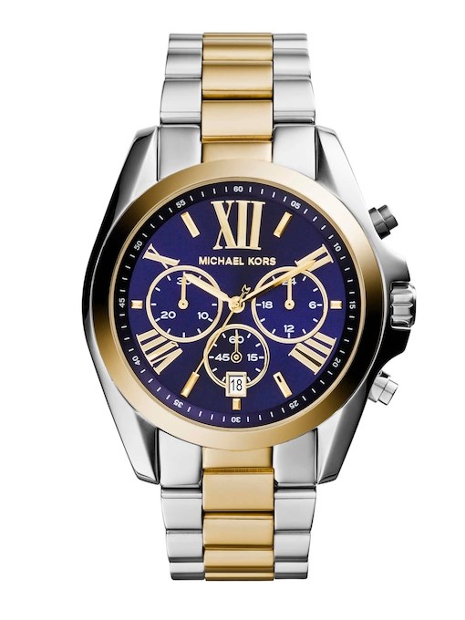 Michael Kors Bradshaw Two Tone Watch MK5976