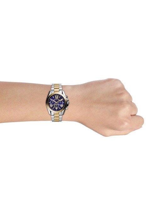 Michael Kors Bradshaw Two Tone Watch MK5976