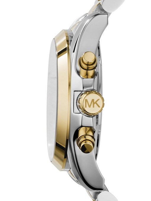 Michael Kors Bradshaw Two Tone Watch MK5976