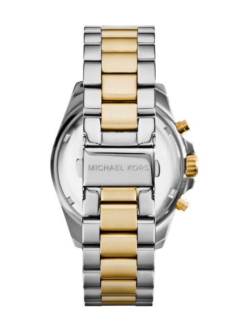 Michael Kors Bradshaw Two Tone Watch MK5976