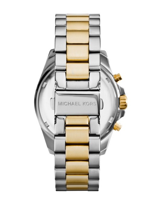 Michael Kors Bradshaw Two Tone Watch MK5976