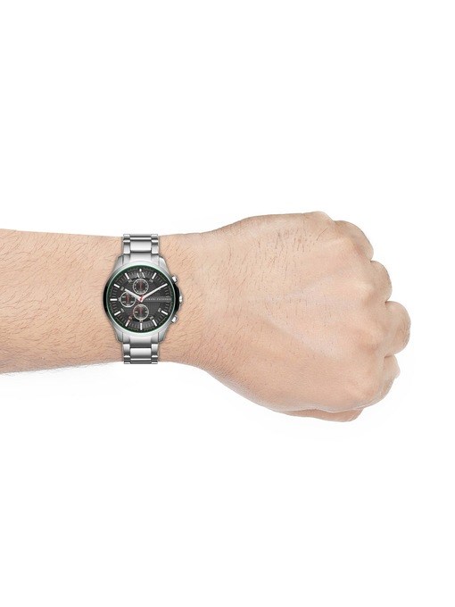 Armani Exchange Silver Watch AX2163