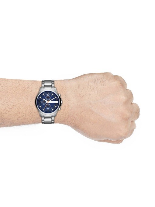 Armani Exchange Silver Watch AX2155