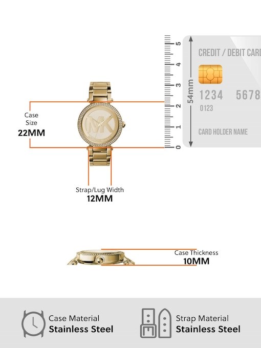 Michael Kors Parker Gold Watch MK5784 Michael Kors Parker Gold Watch MK5784