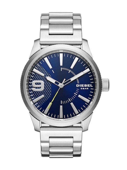 Diesel Rasp Silver Watch DZ1763 Diesel Rasp Silver Watch DZ1763