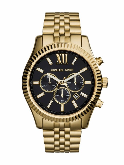 Michael Kors Lexington Gold Watch MK8286