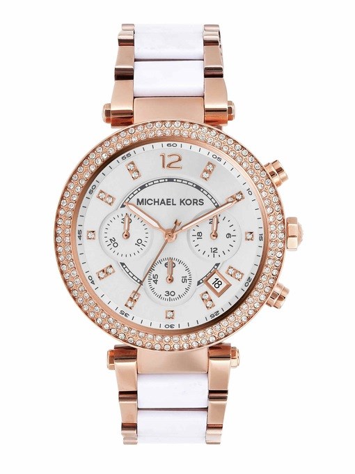 Michael Kors Parker Rose Gold Watch MK5774