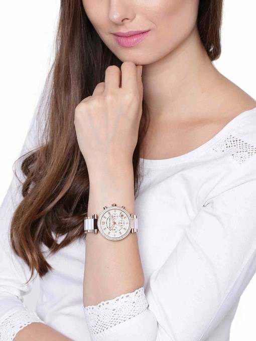 Michael Kors Parker Rose Gold Watch MK5774