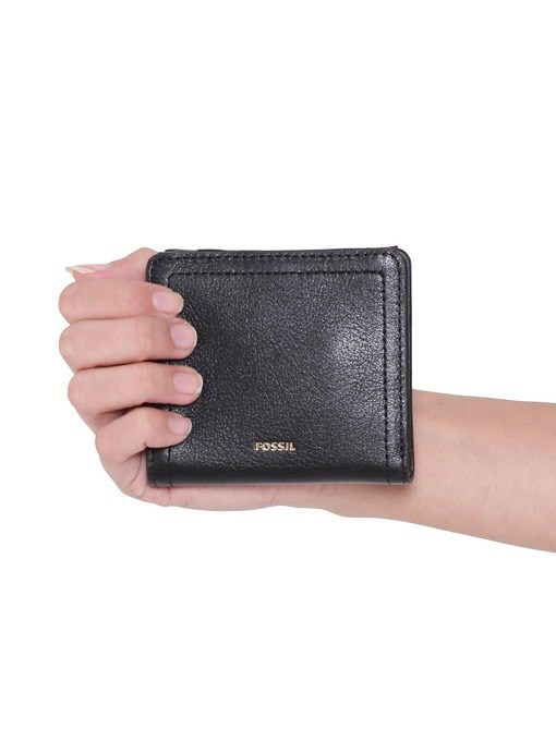 Fossil Logan Black Wallet SL7829001