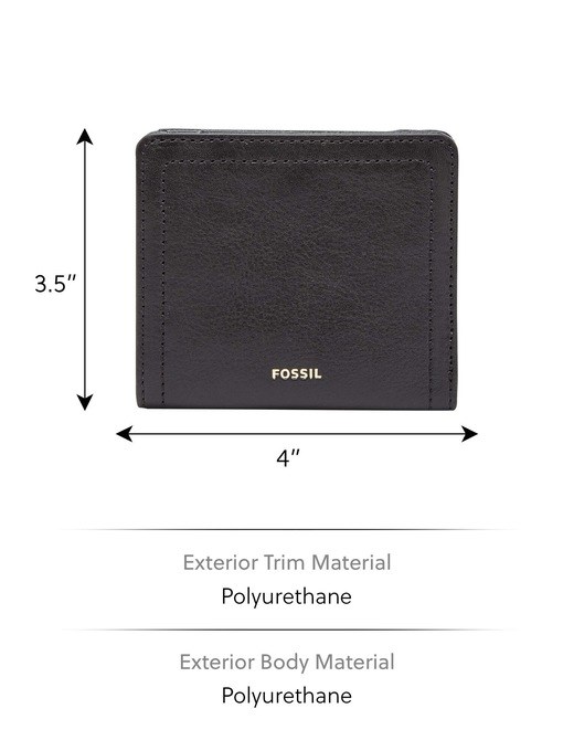 Fossil Logan Black Wallet SL7829001