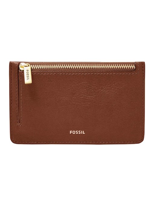 Fossil Logan Brown Card Case SL7925200