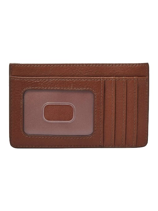 Fossil Logan Brown Card Case SL7925200