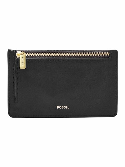 Fossil Logan Black Card Case SL7925001