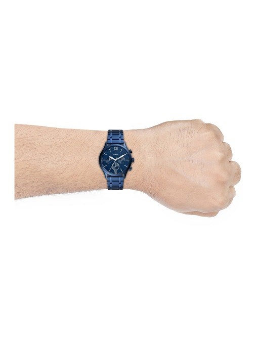 Fossil Fenmore Navy Blue Watch BQ2403