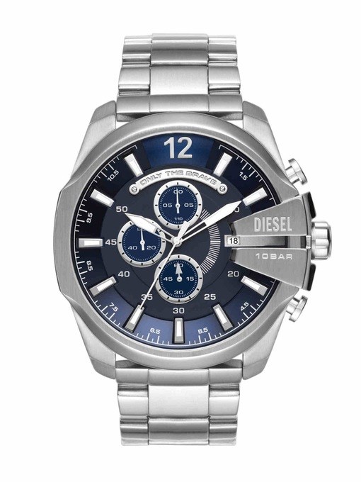 Diesel Chief Series Silver Watch DZ4417