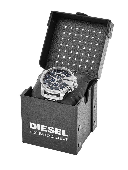 Diesel Chief Series Silver Watch DZ4417
