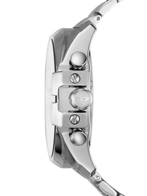 Diesel Chief Series Silver Watch DZ4417
