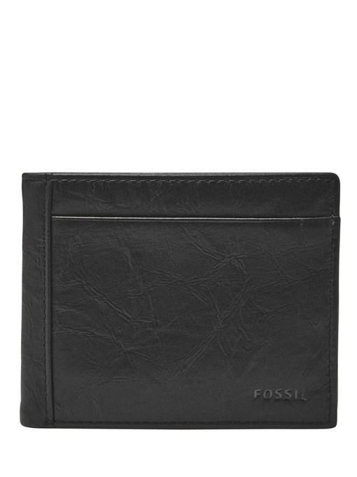 Fossil Neel Black Wallet ML3899001