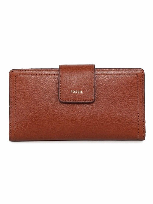 Fossil Logan Brown Clutch SL7830200