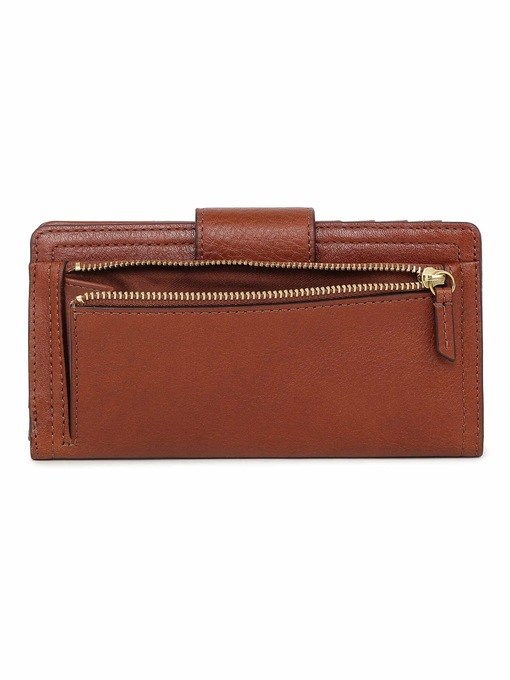 Fossil Logan Brown Clutch SL7830200