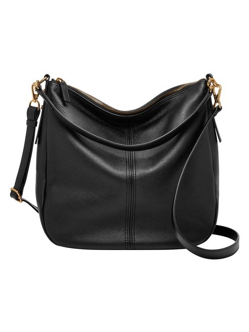 Fossil Jolie Black Hobo Bag ZB1434001