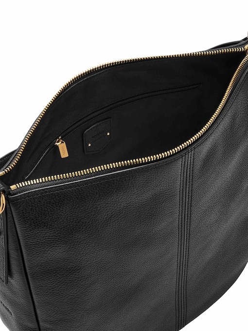 Fossil Jolie Black Hobo Bag ZB1434001