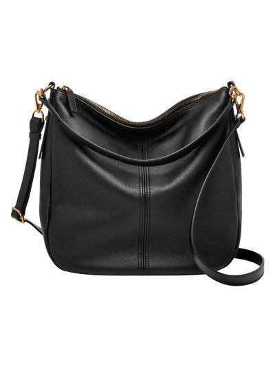 Fossil Jolie Black Hobo Bag ZB1434001