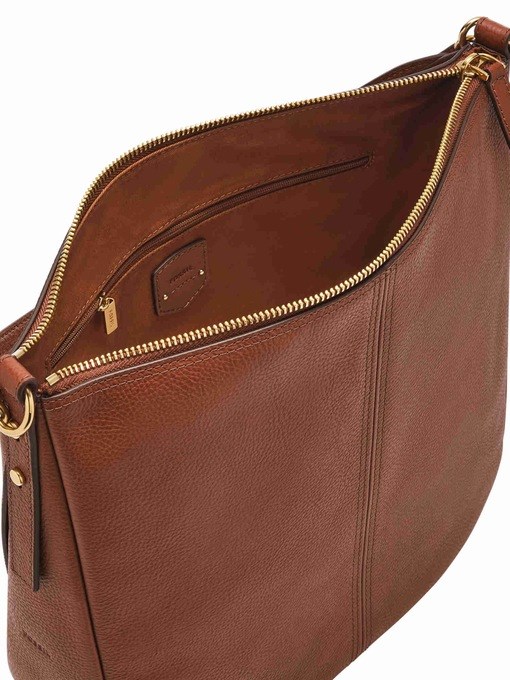 Fossil Jolie Brown Hobo Bag ZB1434200