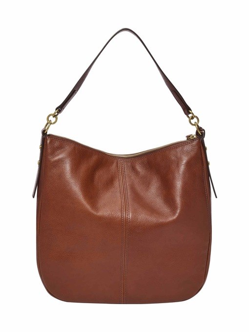 Fossil Jolie Brown Hobo Bag ZB1434200