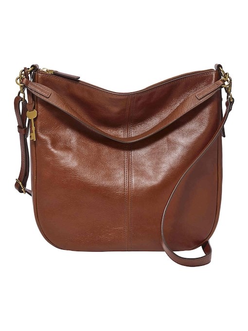 Fossil Jolie Brown Hobo Bag ZB1434200