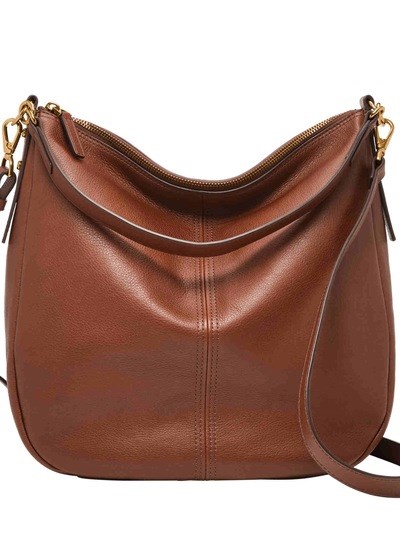 Fossil Jolie Brown Hobo Bag ZB1434200