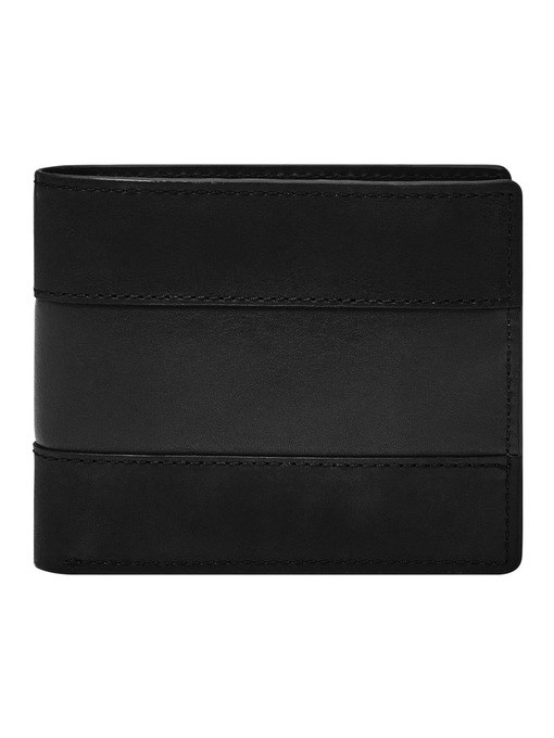 Fossil Everett Black Wallet ML4400001