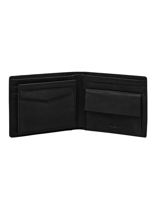 Fossil Everett Black Wallet ML4400001