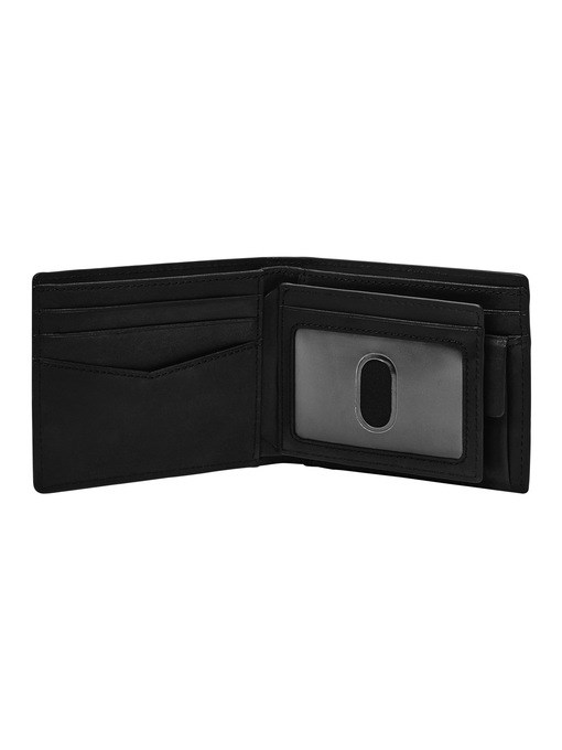 Fossil Everett Black Wallet ML4400001