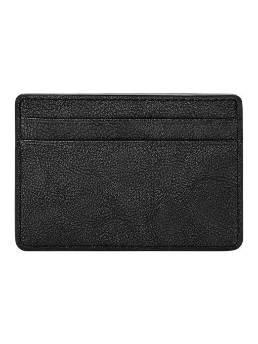 Fossil Steven Black Card Case ML4395019