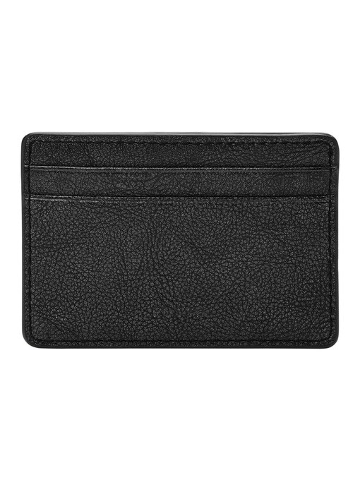 Fossil Steven Black Card Case ML4395019