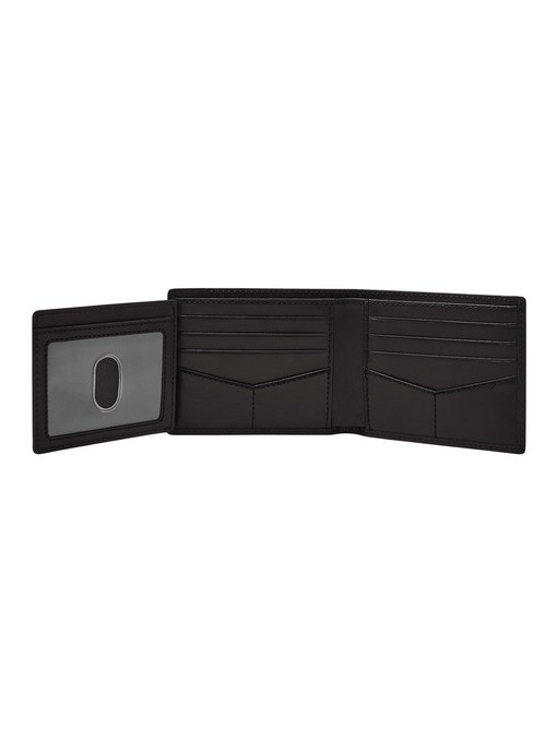 Fossil Derrick Black Wallet ML3681001