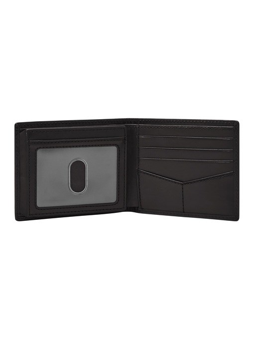 Fossil Derrick Black Wallet ML3681001